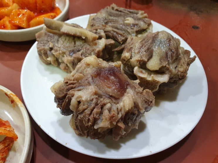  [ 서울 종로3가 ] 영춘옥 - 꼬리찜 꼬리곰탕
