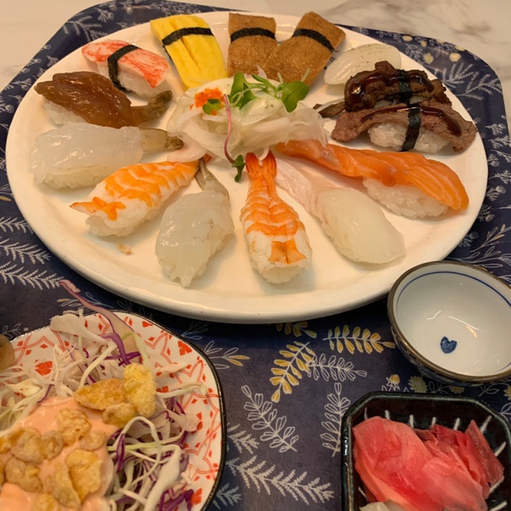  대구 유통단지 초밥 맛집 하나사쿠 산격점