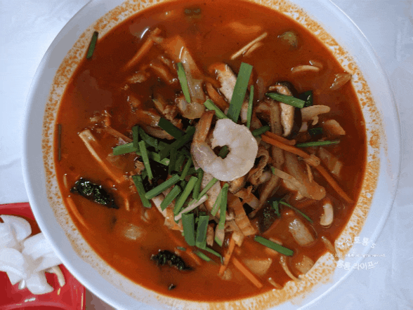  다시 찾은 봉동짬뽕 여전히 맛은 있지만 가격이 올랐네! 휴무일 변경