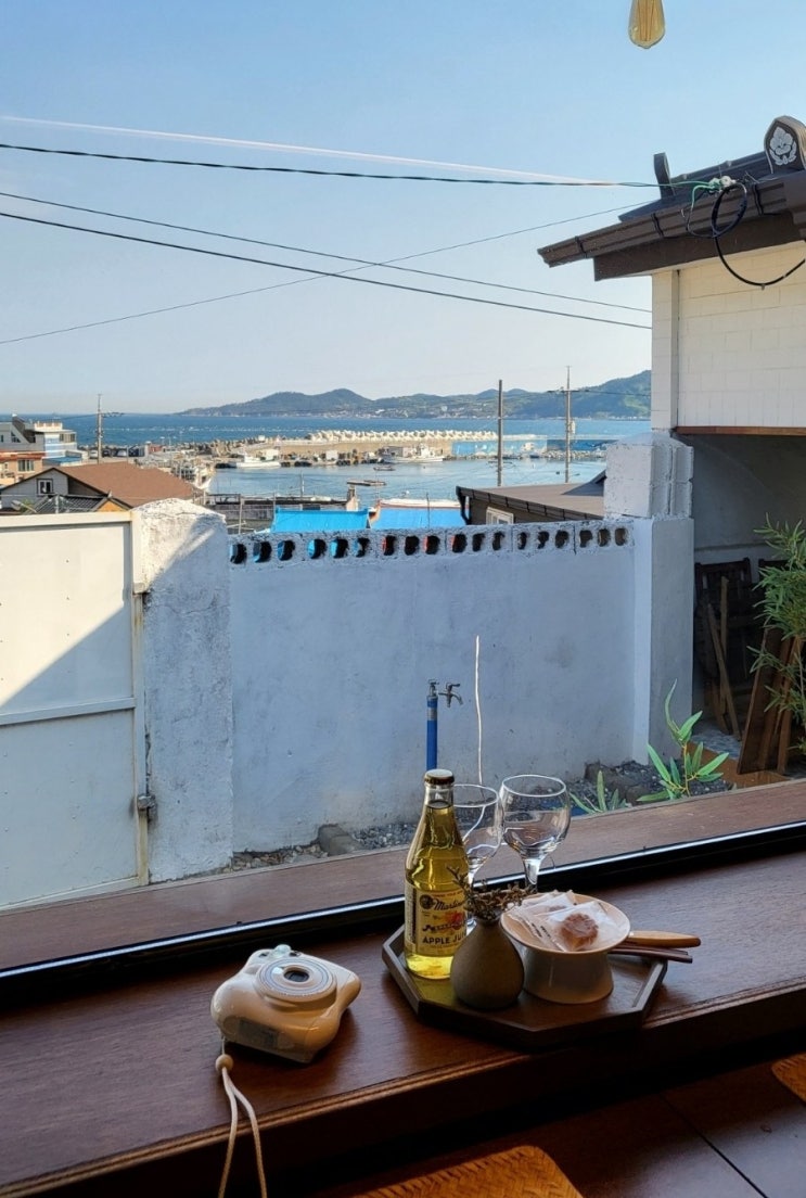  모포집 감성 숙소/포항/구룡포 여행