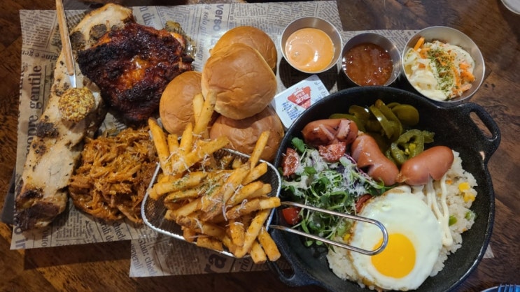  [사가정역맛집] 바베큐플래터 맛집 - 사가정클라쓰