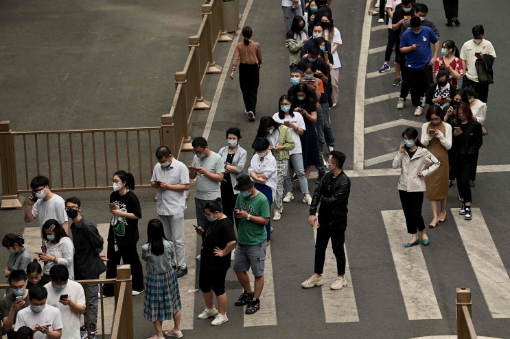 베이징 클럽발 코로나 확산 비상…사흘간 115명 집단감염 베이징 클럽발 코로나 확산 비상…사흘간 115명 집단감염