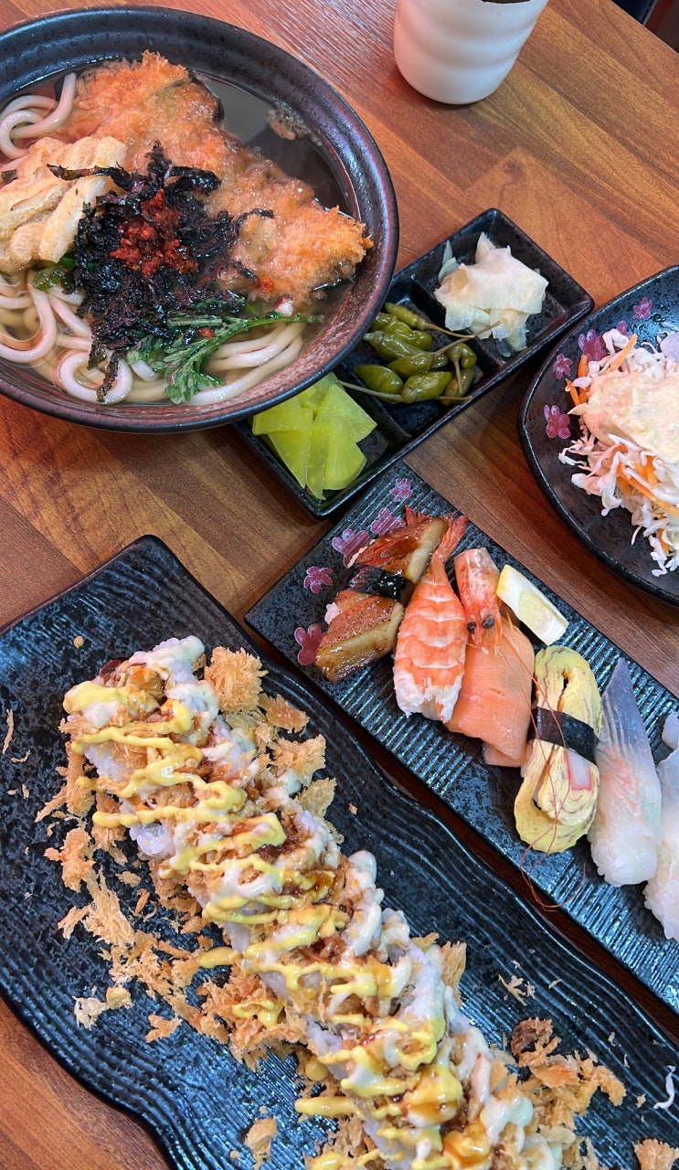 [지저동맛집] 대구 아양교길 초밥맛집 "명초밥" 방문후기!!