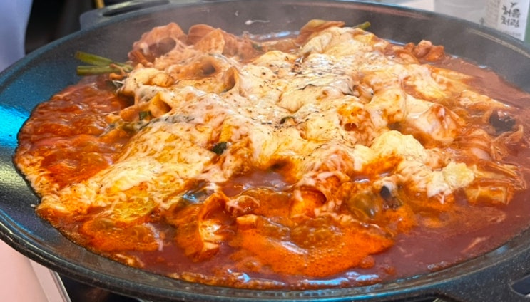  쭈상낙원 강남/신논현 매운 쭈꾸미집+ 대실망