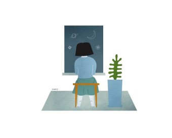  홀로 저녁(Alone evening)