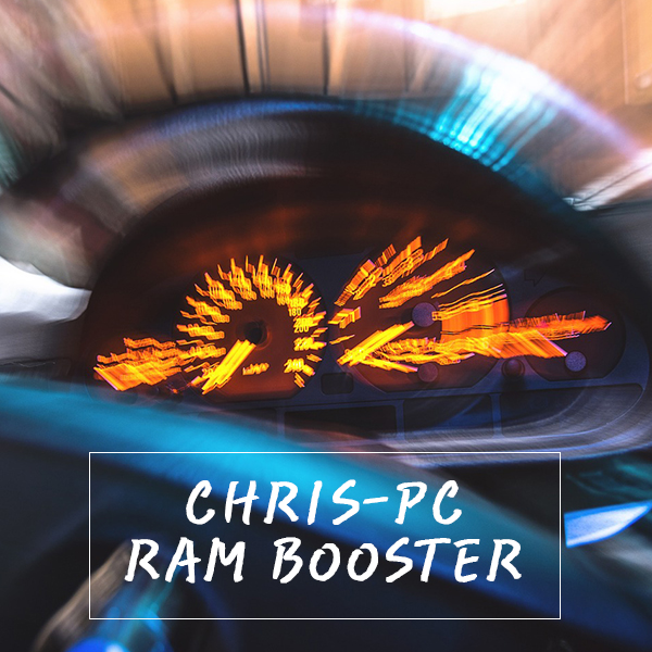  [소프트웨어] CHRIS-PC RAM BOOSTER