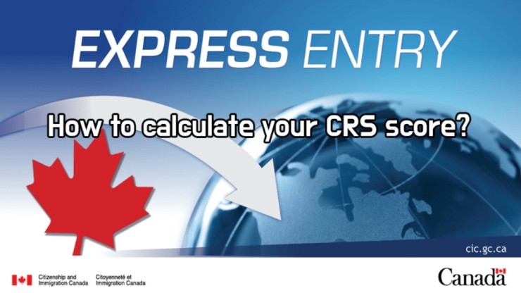[캐나다영주권] 나의 캐나다 이민점수 CRS는 얼마나 될까?