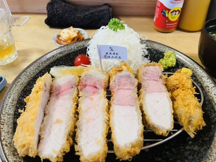  [부산 맛집] 광안리 돈카츠 맛집 '톤쇼우' 에서 버크셔K로스카츠 오픈런하기 ㅣ 테이블링 예약 및 웨이팅 팁 ㅣ 톤쇼우 주차