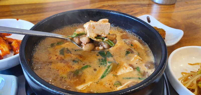 문경새재맛집 아침밥먹기 좋은곳 김태희 청국장