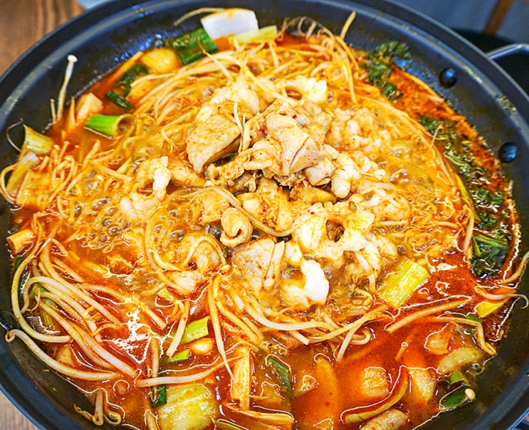  곱도리탕 모임하기 좋고 남양읍배달 되는 찐곱도리식당 화성남양점