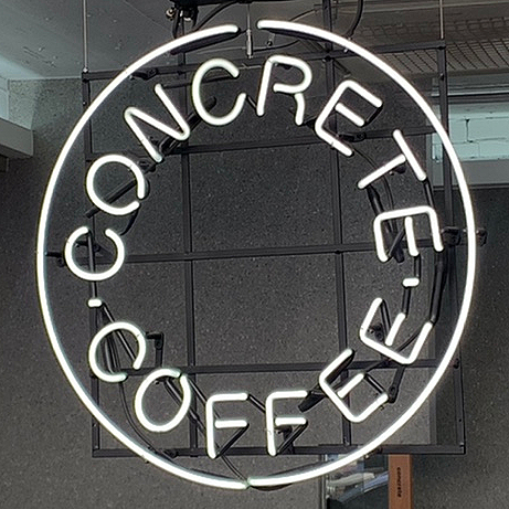  일산 밤리단길 카페 콘크리트 커피 CONCRETE COFFEE