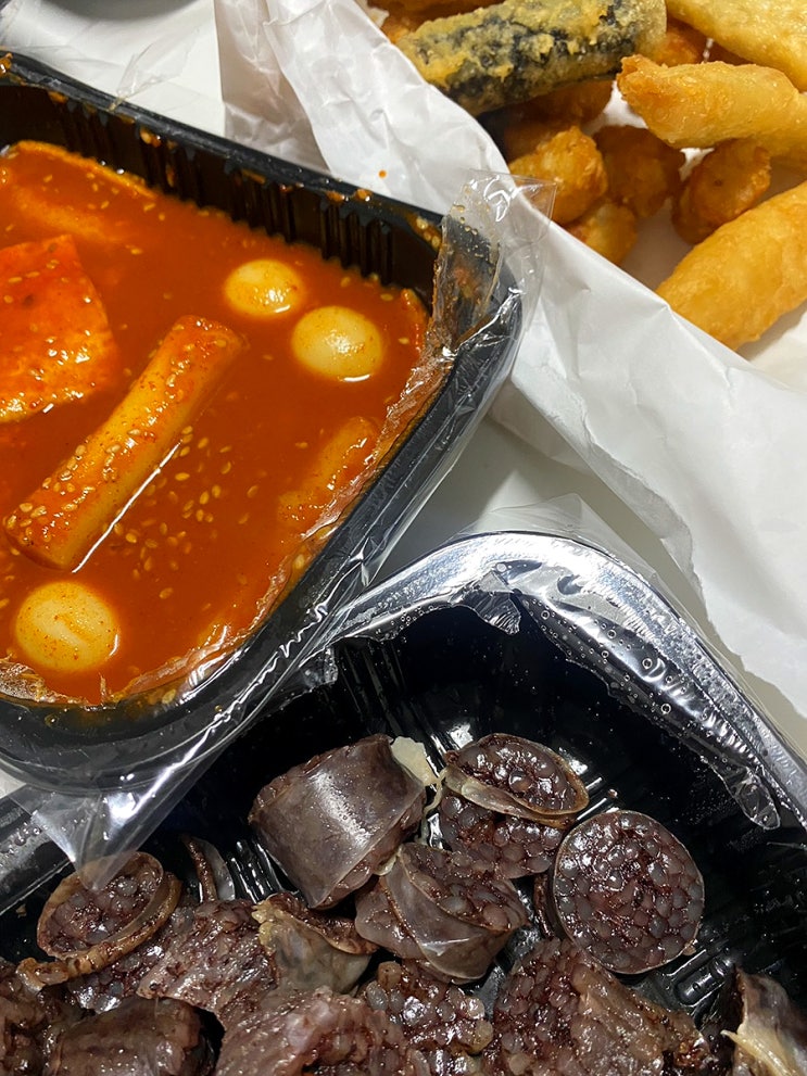  목동역맛집 후니네떡볶이 제대로 된 배달의민족 분식집