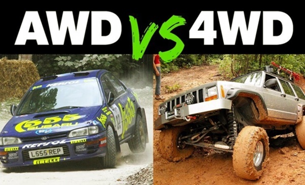  Part-Time 4wd와 Full-Time 4wd