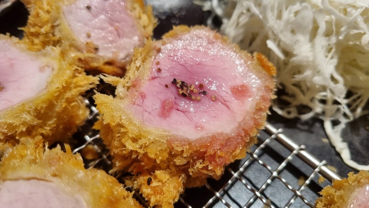  오제제 서울역점 후기 - 육즙 넘치는 안심 돈까스가 있는 곳.