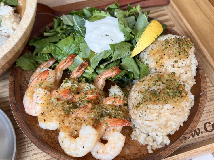  송리단길 샐러드, 포케 맛집 인정! 슬로우캘리 송리단점