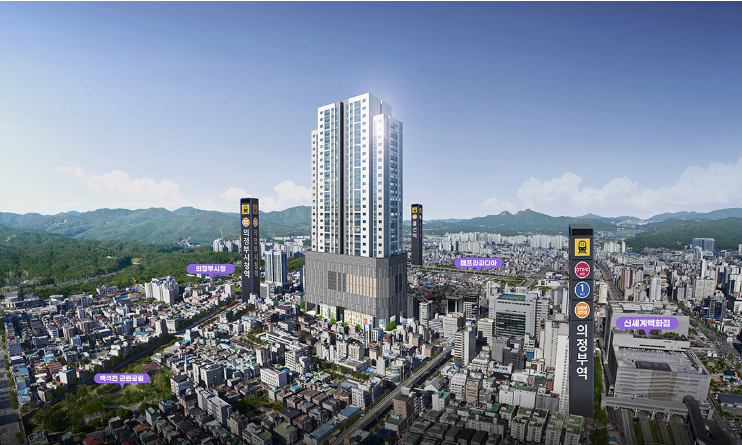  [잔여] 의정부역 월드메르디앙 스마트시티 잔여세대 입주자모집공고 및 입지환경 분석!