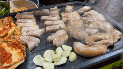  자양동 삼겹살 맛집 돈이네 광진구 토박이가 인정한 곳