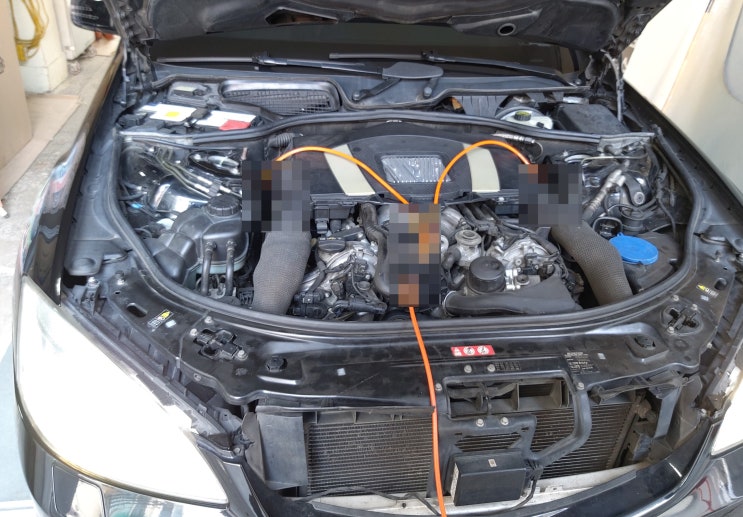 벤츠 s500 자동차 엔진소음 다스리기 벤츠 s500 자동차 엔진소음 다스리기