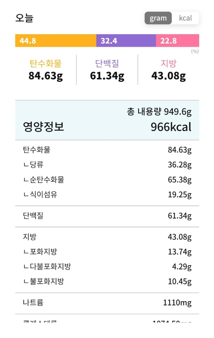  6월 12일 식단