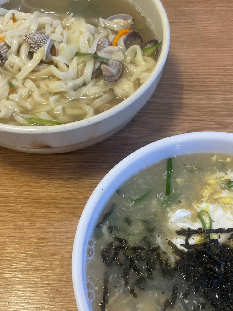  수원 정자동 맛집 미정칼국수 엄마의 손맛이 느껴지는 정겨움