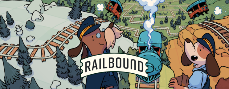 인디 퍼즐 게임 두 가지 Railbound, Please Fix The Road