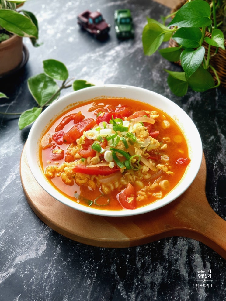  백종원 토마토라면 만들기, 홍콩식 해장라면 집종원 레시피