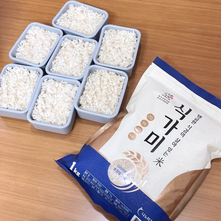 맛있는 쌀 식가미 백미쌀 당뇨쌀 다이어트쌀 찾고 있다면