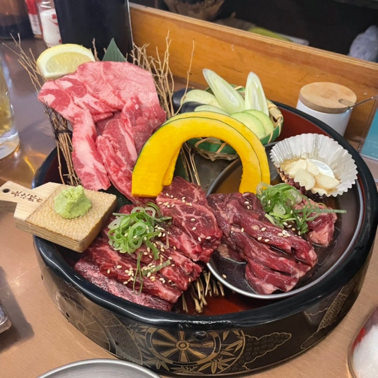  [마포구/망원/합정] 일본식 소량 오마카세 '야끼니꾸 소량 합정 본점' +웨이팅 솔직 후기...