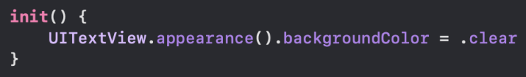  [SwiftUI] TextEditor 색 바꾸기
