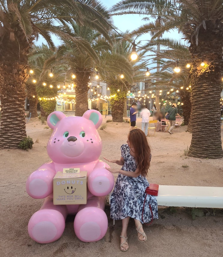  애월핫플 카페노티드 제주 주차 팁과 저녁7시에 도넛 겟 했을까