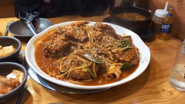 [사당역] 참이맛감자탕 사당점 해물뼈찜 먹어본 후기