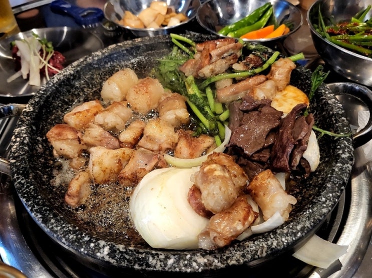  사당 맛집 한담곱창 고소함 끝판왕