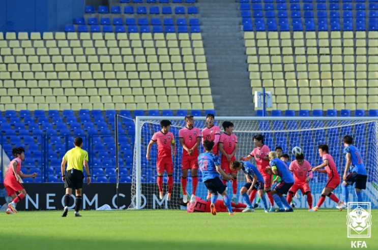 (스포츠) U-23 <b>아시안컵 8강</b> 대한민국 VS 일본 <b>황선홍</b> 호 0... 
