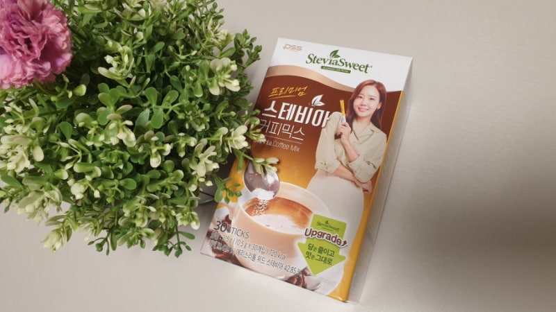커피믹스 추천 소유진 스테비아 커피믹스 당걱정 줄이고 맛있게 즐겨요~