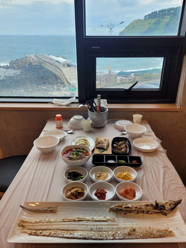  서귀포갈치구이 가성비 짱 송악통갈치 먹고 송악산둘레길 걷자