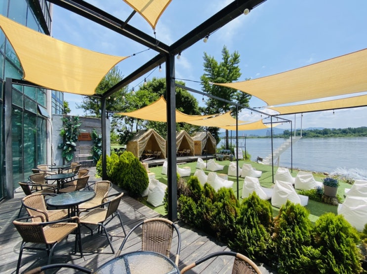 강원도 춘천 카페 어반그린 내돈내산 미친뷰 솔직 후기 (춘천여행 2부)