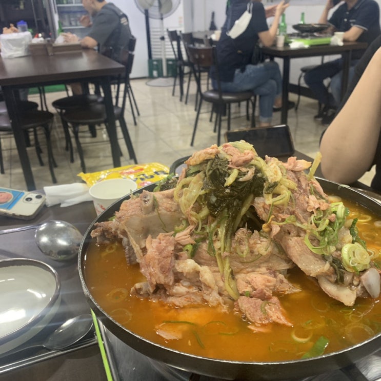  경북 영주 택지 한식 맛집  오며가