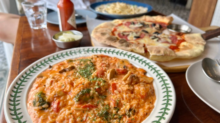  행궁동맛집 :: 쫀득쫀득 수제 도우가 맛있는 진짜 화덕피자, 영스피제리아