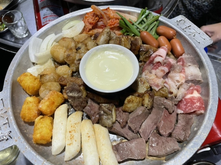  <건대 뿔난황소곱창>맛있는 녀석들에 나온 소주 2500원인 한우곱창
