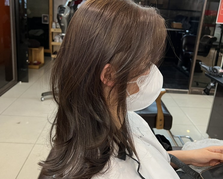  울산긴머리펌