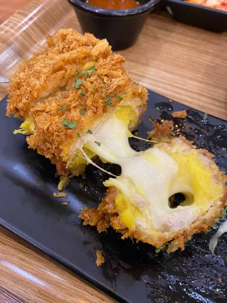  [울산]울산 북구 명촌 돈까스/바삭한 가성비 돈까스 맛집! 차차돈까스!