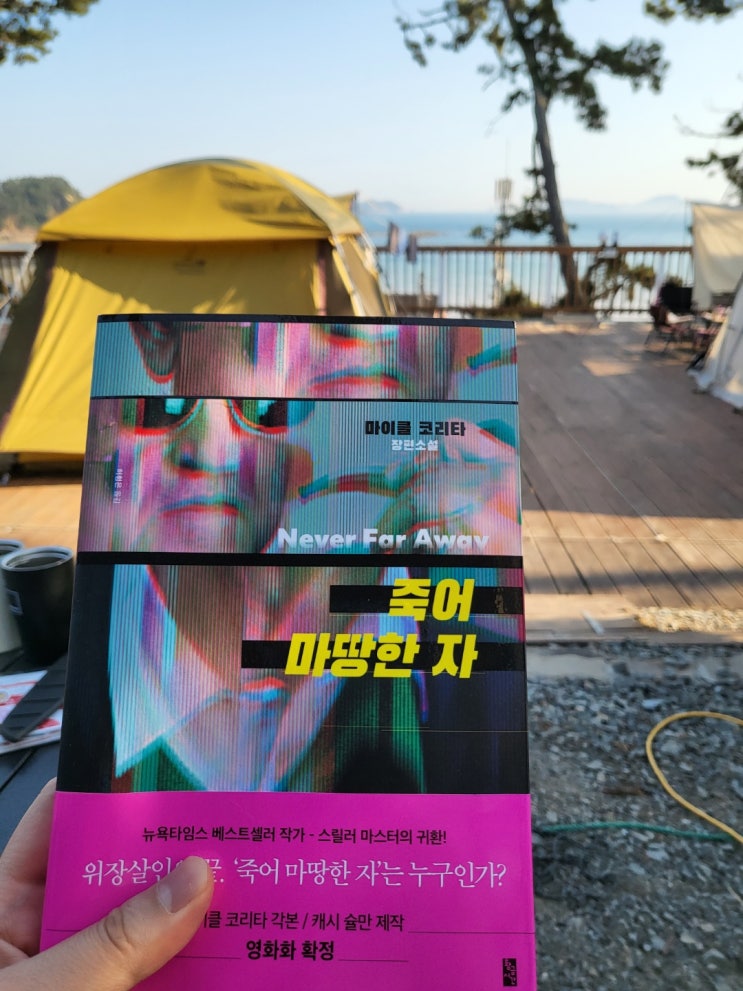  읽을만한 스릴러소설책 추천, 죽어 마땅한 자 (결말 스포 X)