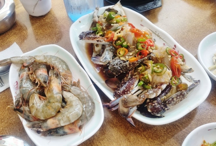  효정밥상 - 울산 덕하 간장게장 새우장 맛집 (현지인 추천! 덕하오면 무조건 들르세요)