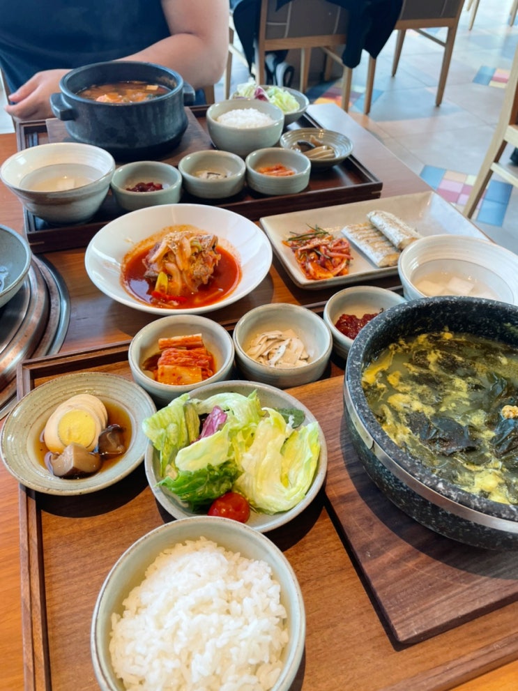  [제주] 2박3일 여행 3일차 ! :) - 그랜드하얏트 호텔 조식 녹나무 / 청주공항 도착