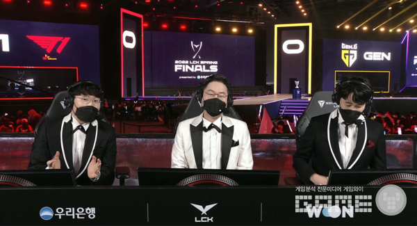 김동준 해설 LCK 하차...추후 복귀 여부 알 수 없어