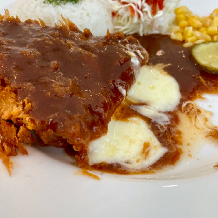 가평 설악면 돈까스 맛집 "이클림 돈까스 앤 함박"