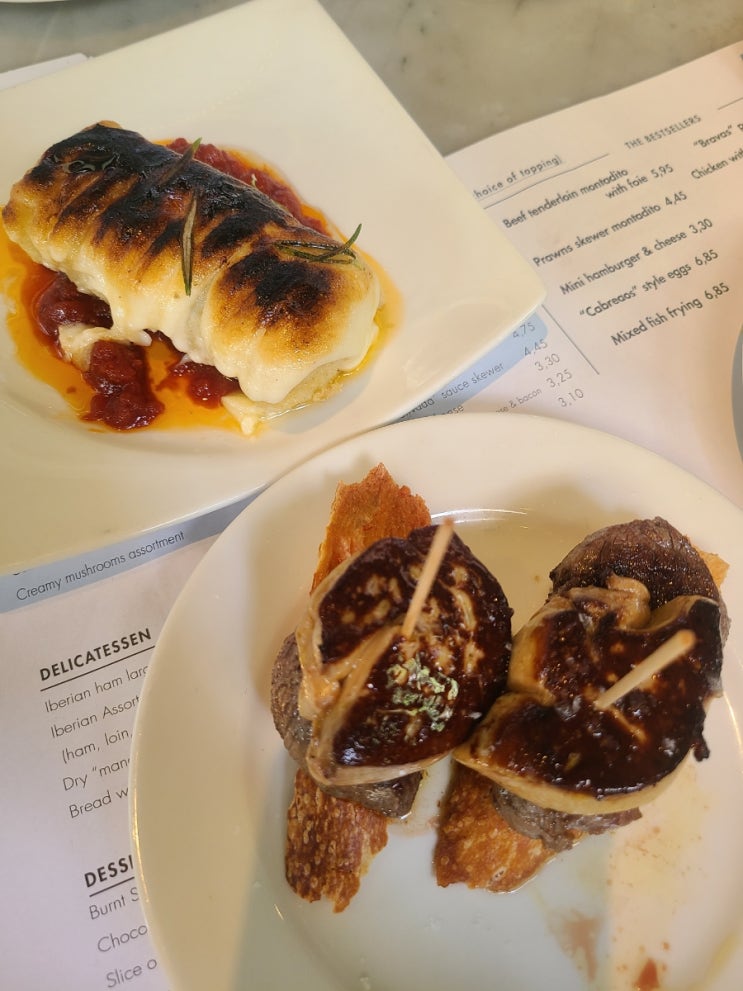  바르셀로나 꿀대구맛집 Cerveseria Catalana, 초콜릿마켓, 구시가지 젤라또맛집