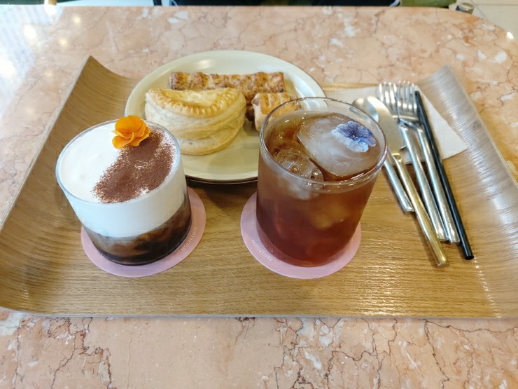  [광주첨단] 비엔나커피가 맛있는 오후꽃 식물카페 후기
