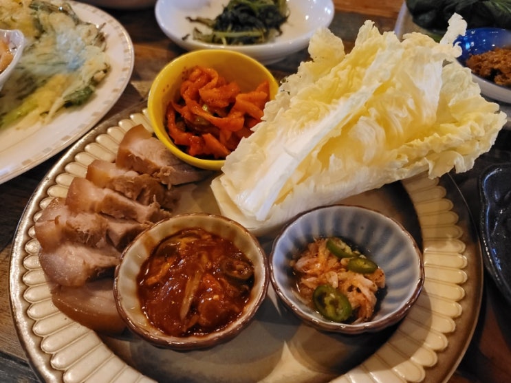 부천역 술집 맛있는 술상 푸짐한 한식 안주 이모카세