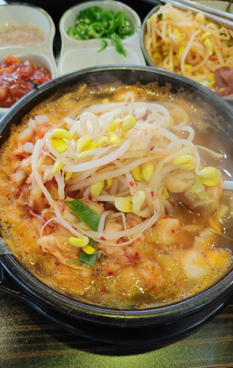  보령시맛집 24시전주콩나물국밥, 콩나물국밥 맛있게 먹는법